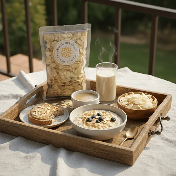 Almond Flour, Slices & Slivers | Culinary Badam
