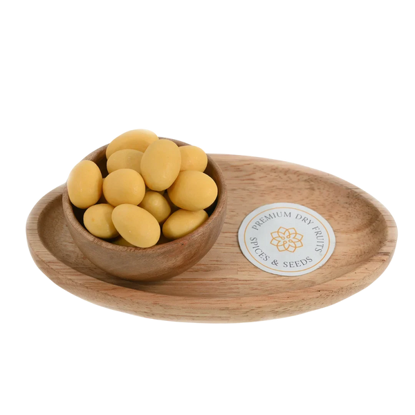 Chocolate Coated Almonds | Gourmet Badam