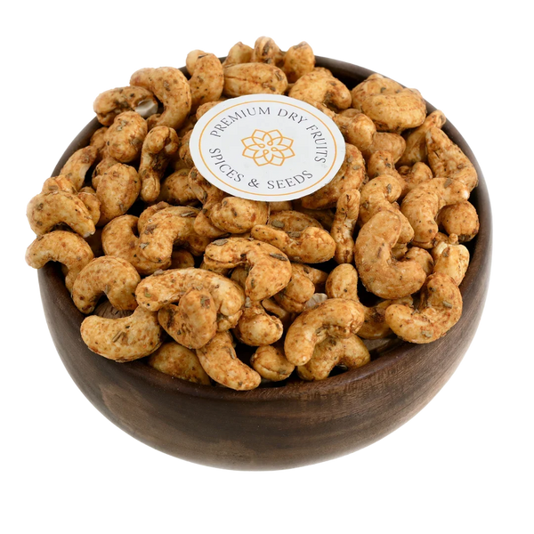 Roasted & Spiced Cashews | Flavoured Kaju