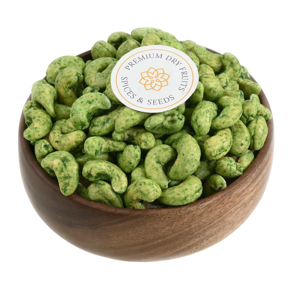 Roasted & Spiced Cashews | Flavoured Kaju