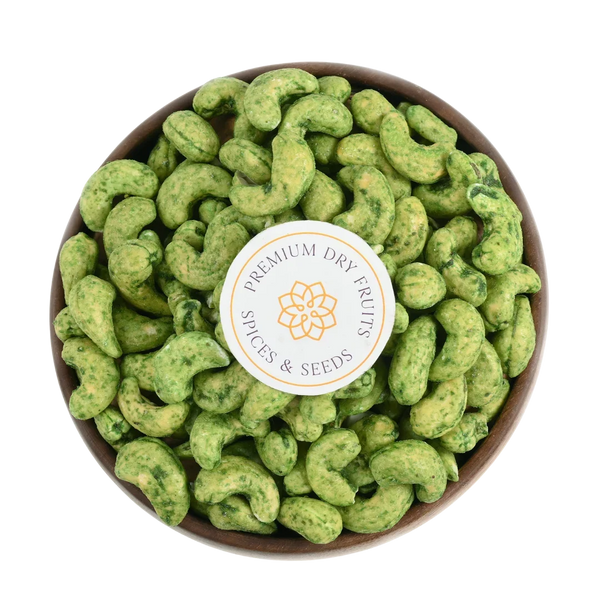 Roasted & Spiced Cashews | Flavoured Kaju