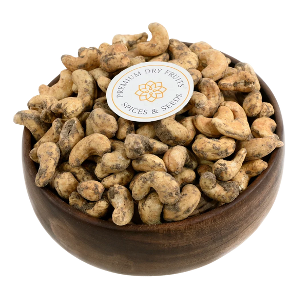 Roasted & Spiced Cashews | Flavoured Kaju