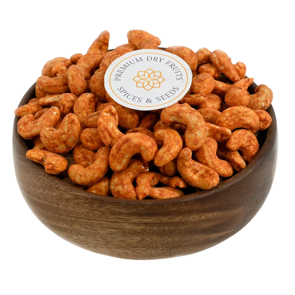 Roasted & Spiced Cashews | Flavoured Kaju