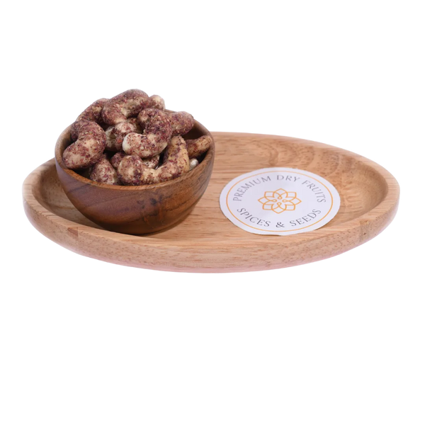 Rose Petal Cashews | Gourmet Kaju