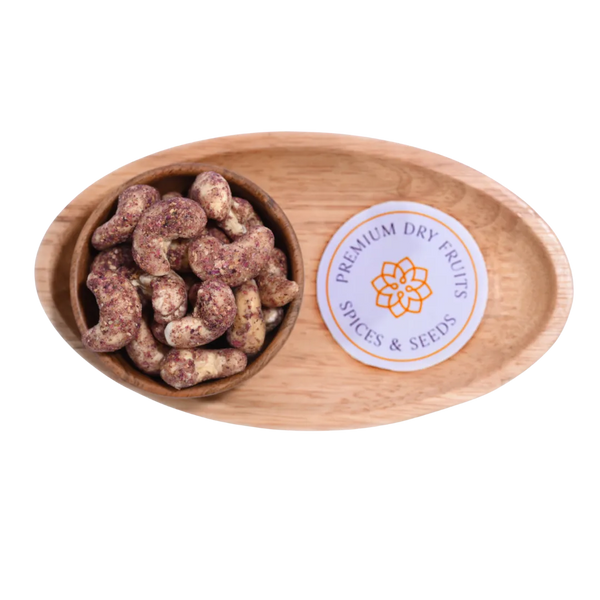 Rose Petal Cashews | Gourmet Kaju