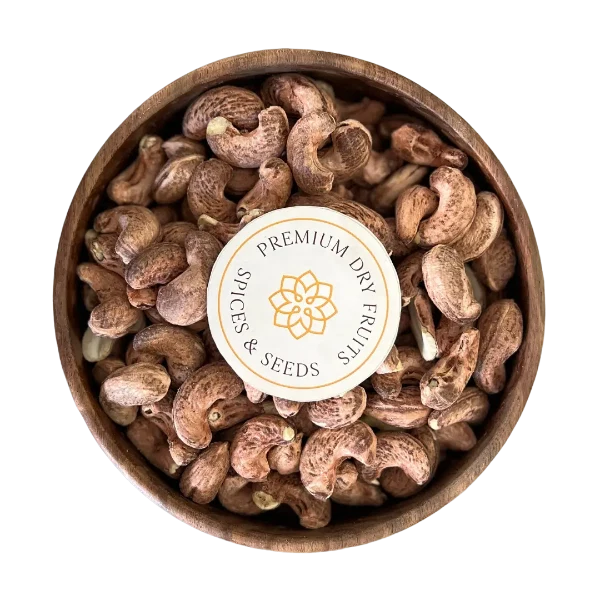 Roasted Skin-On Cashews | Rustic Kaju