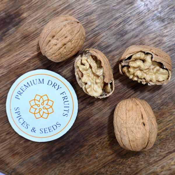 In-Shell Chilean Walnuts | Premium Akhrot