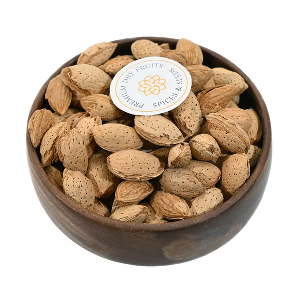 Paper Shell Almonds | Kagji Badam