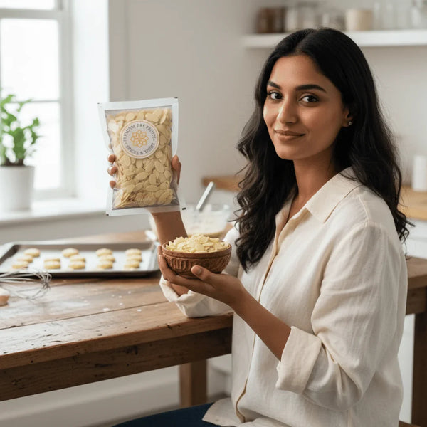 Almond Flour, Slices & Slivers | Culinary Badam