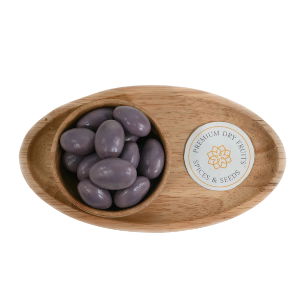 Chocolate Coated Almonds | Gourmet Badam