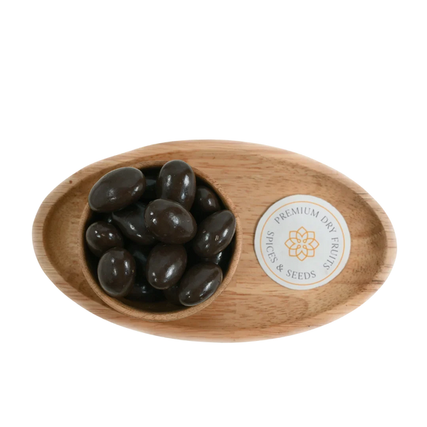 Chocolate Coated Almonds | Gourmet Badam