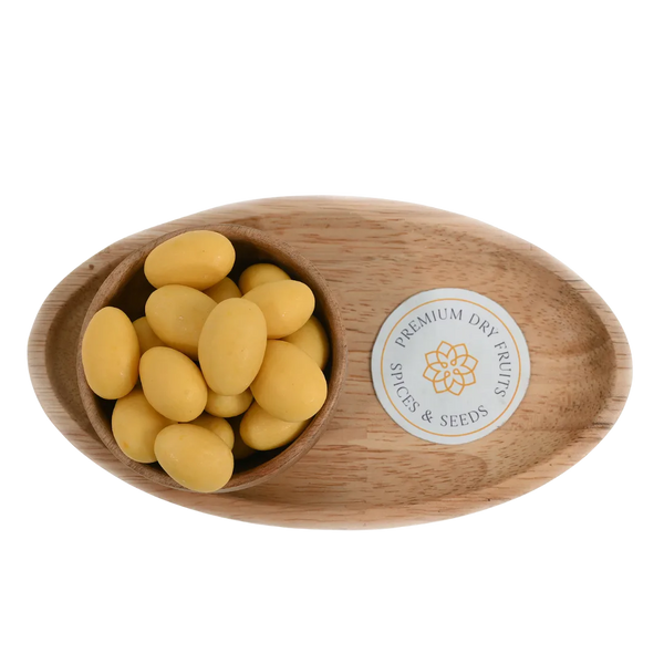 Chocolate Coated Almonds | Gourmet Badam