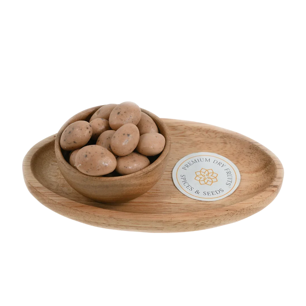 Chocolate Coated Almonds | Gourmet Badam