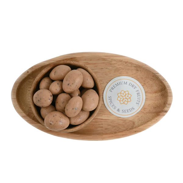Chocolate Coated Almonds | Gourmet Badam