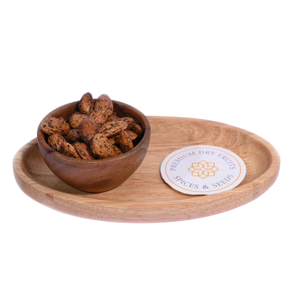 Roasted & Spiced Almonds | Flavoured Badam
