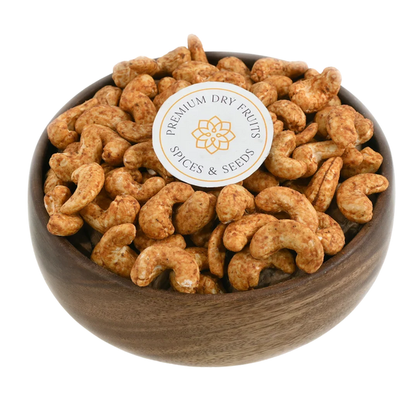 Roasted & Spiced Cashews | Flavoured Kaju