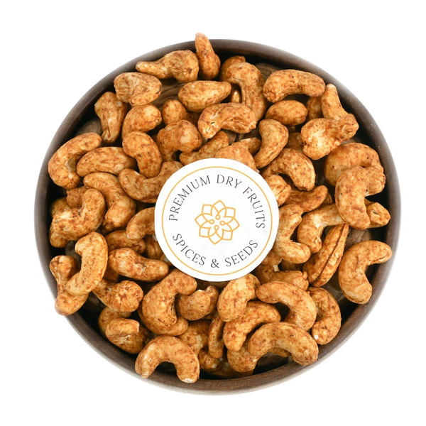Roasted & Spiced Cashews | Flavoured Kaju