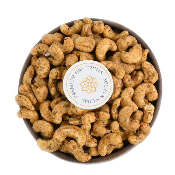 Roasted & Spiced Cashews | Flavoured Kaju