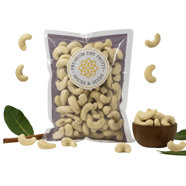 Whole Cashews | Premium Kaju