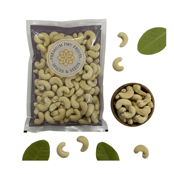 Whole Cashews | Premium Kaju