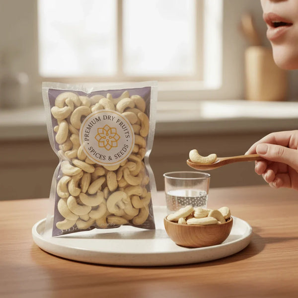 Whole Cashews | Premium Kaju