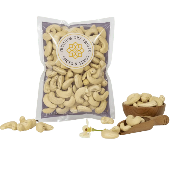 Whole Cashews | Premium Kaju