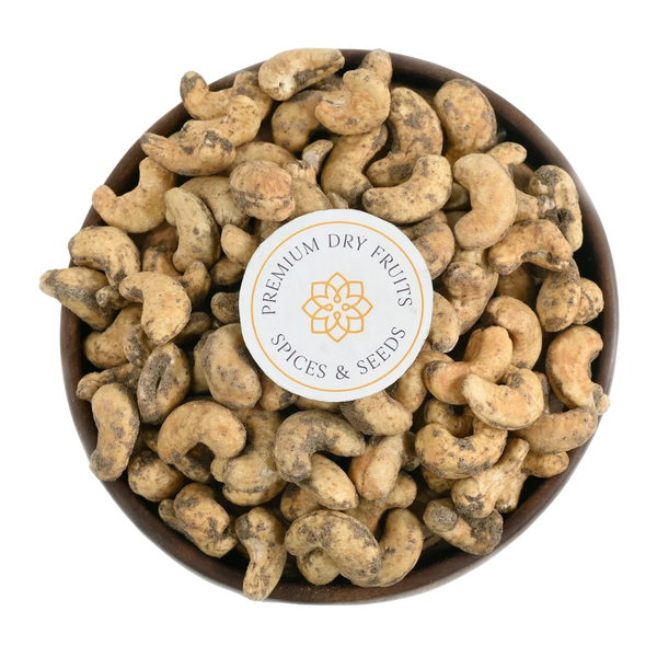 Roasted & Spiced Cashews | Flavoured Kaju