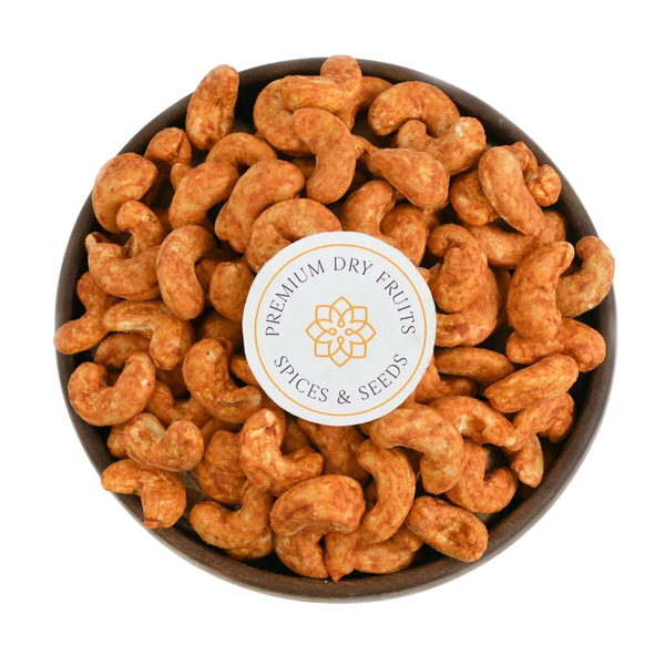 Roasted & Spiced Cashews | Flavoured Kaju