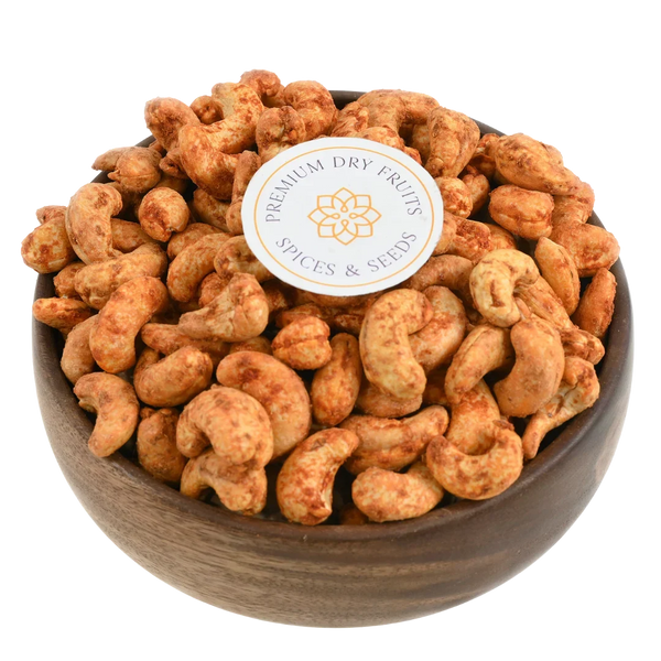 Roasted & Spiced Cashews | Flavoured Kaju
