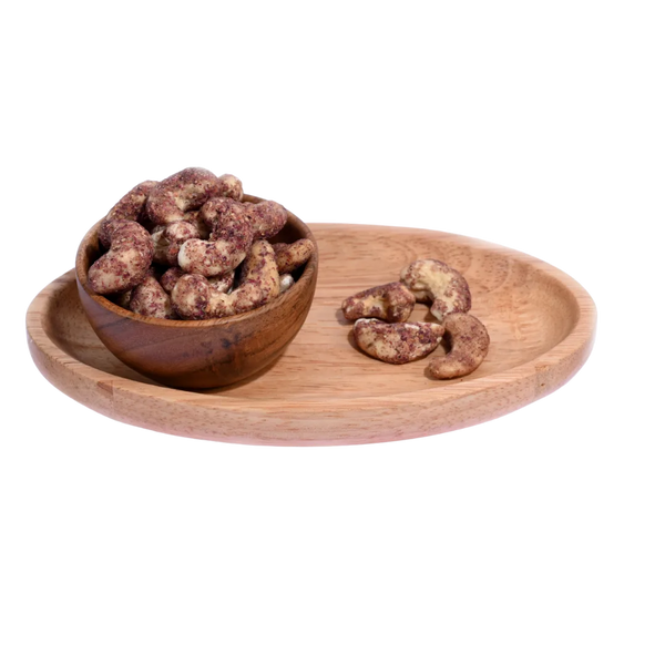 Rose Petal Cashews | Gourmet Kaju