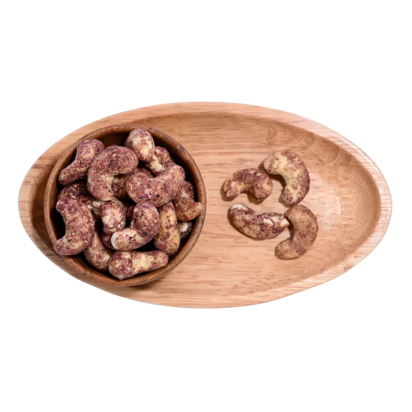 Rose Petal Cashews | Gourmet Kaju