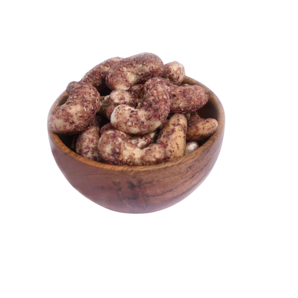 Rose Petal Cashews | Gourmet Kaju