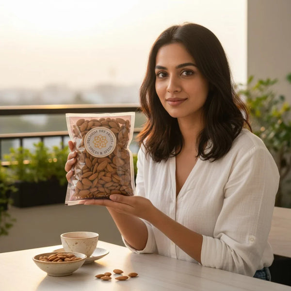 Mamra Almonds | Royal Badam