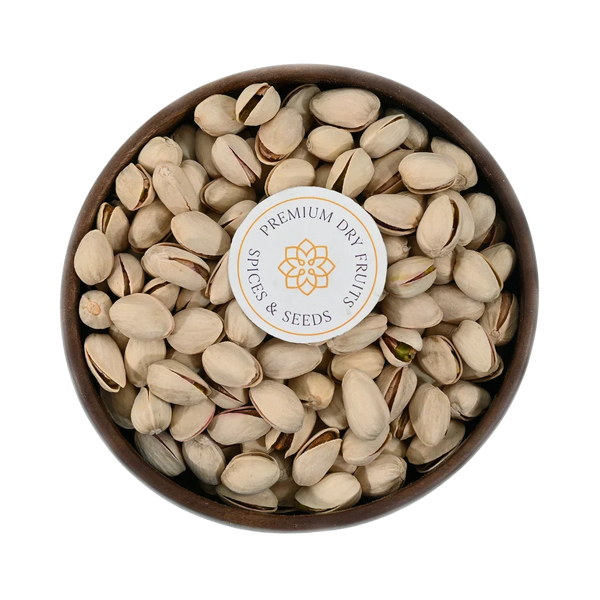 Roasted & Salted Pistachios (In-Shell) | Premium Pista