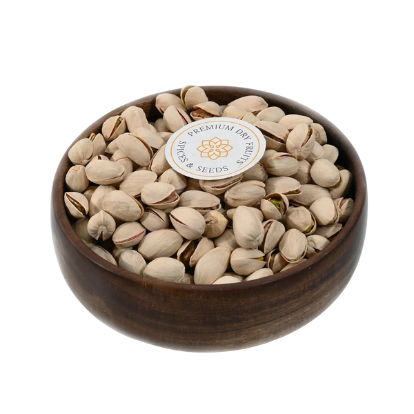 Roasted & Salted Pistachios (In-Shell) | Premium Pista