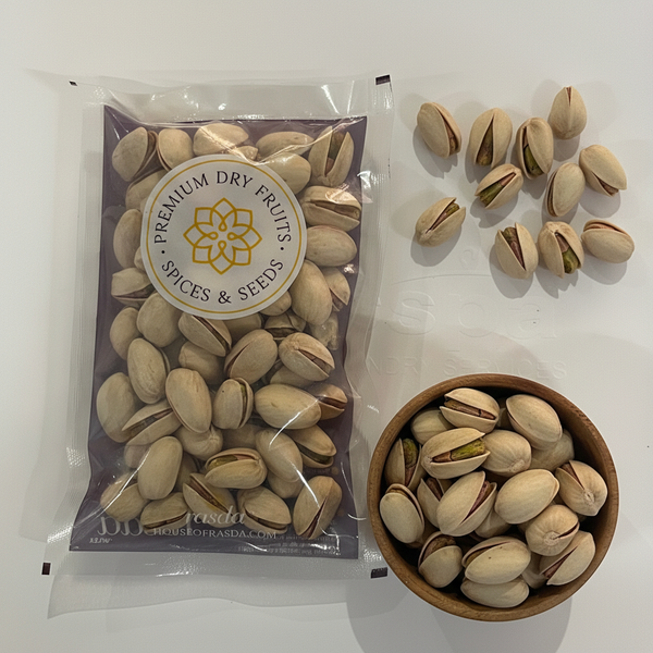 Roasted & Salted Pistachios (In-Shell) | Premium Pista