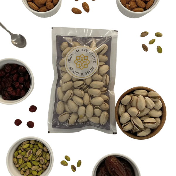 Roasted & Salted Pistachios (In-Shell) | Premium Pista
