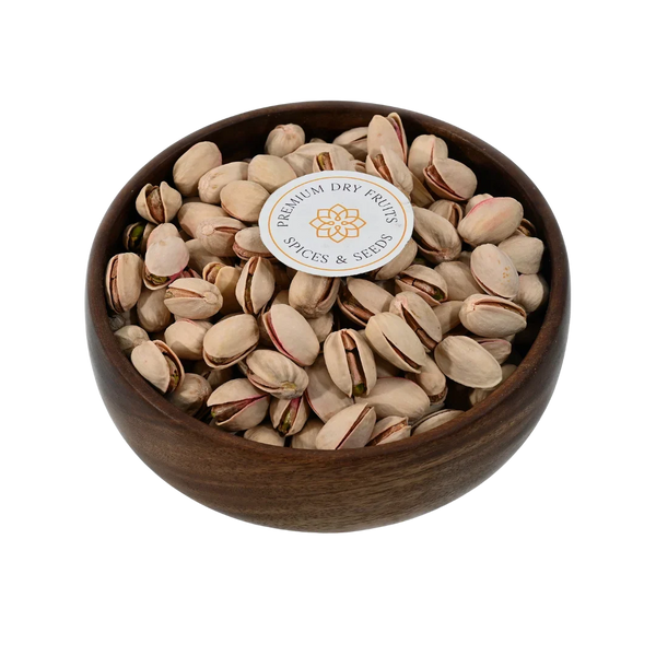 Roasted & Salted Pistachios (In-Shell) | Premium Pista