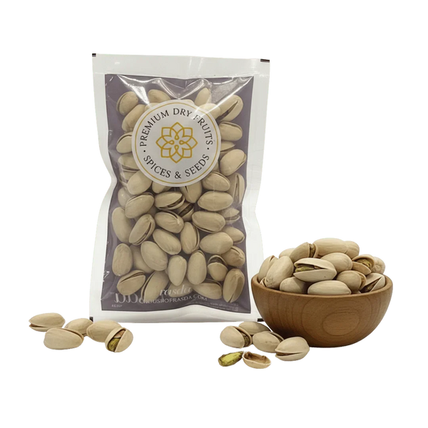 Roasted & Salted Pistachios (In-Shell) | Premium Pista