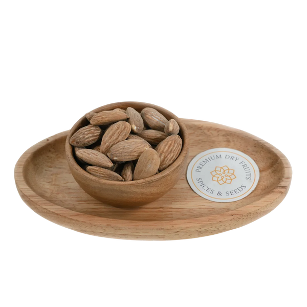 Roasted & Spiced Almonds | Flavoured Badam