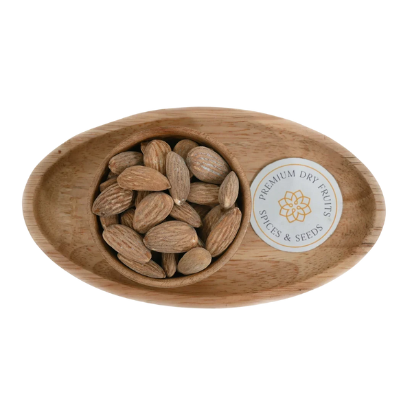 Roasted & Spiced Almonds | Flavoured Badam