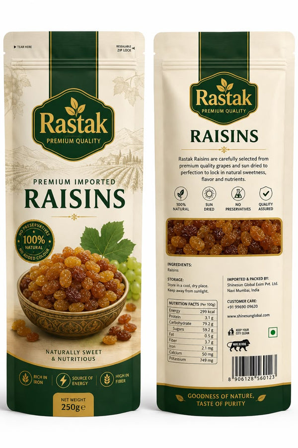 Raisins